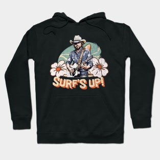 surf's up //flower v5 Hoodie